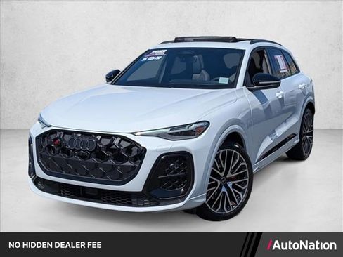 Used 2025 Audi SQ5 Premium Plus AWD/4WD image 1