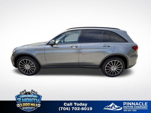 Used 2021 Mercedes-Benz GLC 300 w/ AMG Line image 8