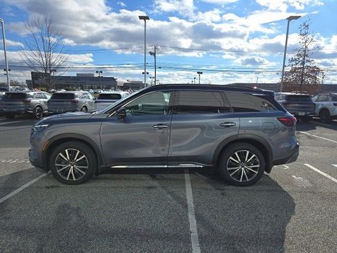 Certified 2023 INFINITI QX60 Autograph w/ Cargo Package image 4