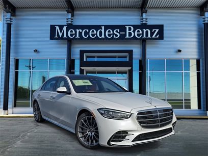 New 2026 Mercedes-Benz S 580 4MATIC Sedan