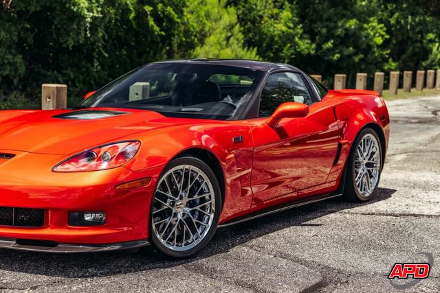 Used 2011 Chevrolet Corvette ZR1 w/ Preferred Equipment Group RWD image 48