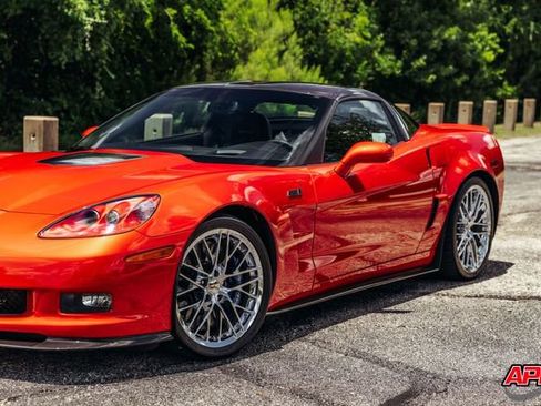 Used 2011 Chevrolet Corvette ZR1 w/ Preferred Equipment Group RWD image 48