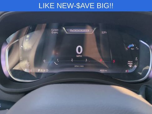 Used 2026 RAM 3500 Laramie w/ Max Tow Package image 13