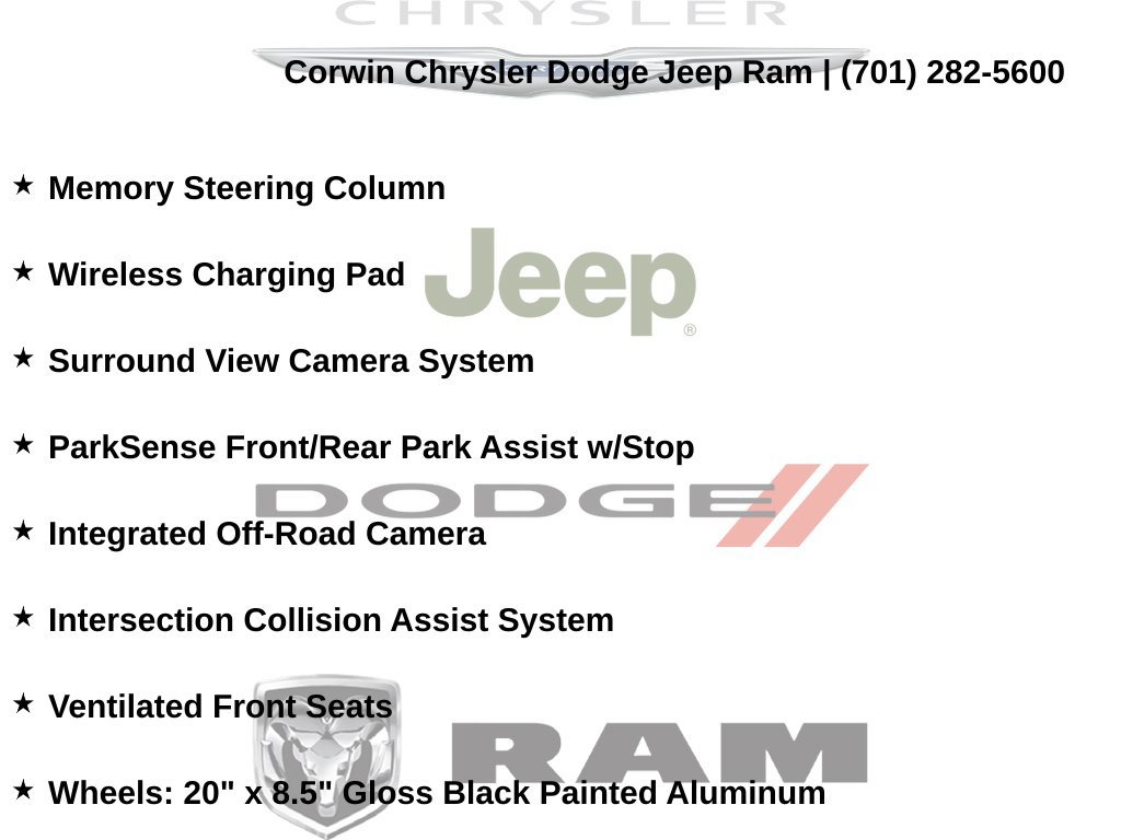 Certified 2024 Jeep Grand Cherokee Limited w/ Luxury Tech Group II AWD/4WD image 23