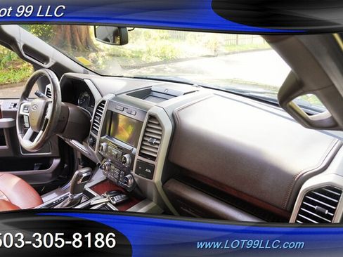 Used 2019 Ford F150 King Ranch w/ Equipment Group 601A Luxury AWD/4WD image 27