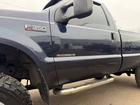 Used 2003 Ford F350 4x4 Regular Cab Super Duty image 7