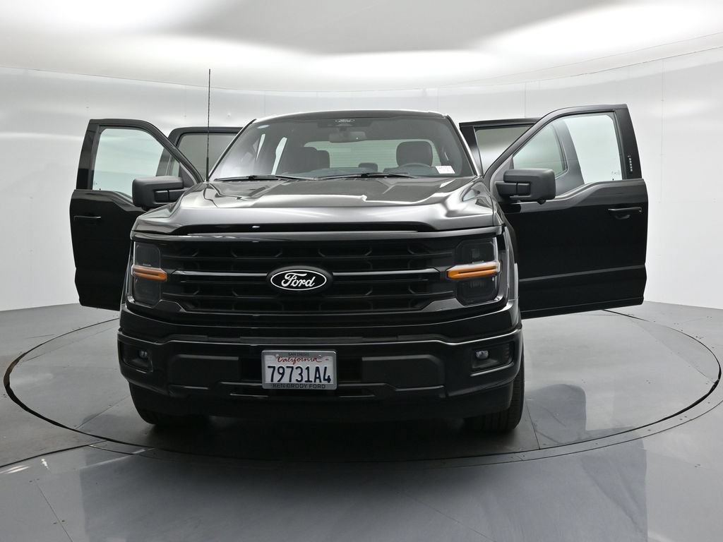 New 2024 Ford F150 XLT w/ XLT Black Appearance Package RWD image 28