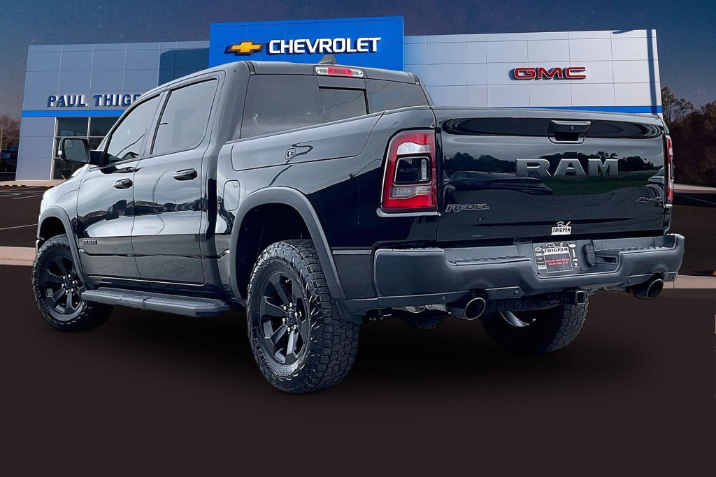 Used 2021 RAM 1500 Rebel w/ Rebel Level 2 Equipment Group AWD/4WD image 5