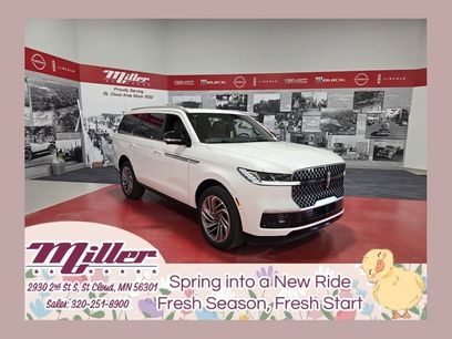 New 2026 Lincoln Navigator Reserve