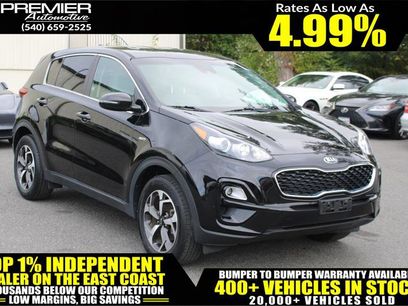 Used 2021 Kia Sportage LX w/ LX AWD Popular Package