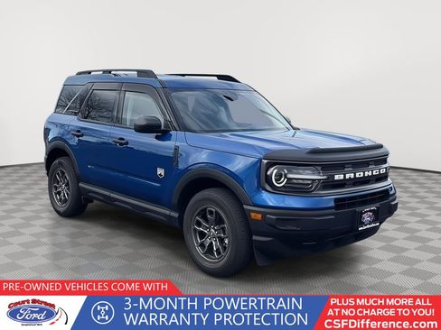 Used 2024 Ford Bronco Sport Big Bend image 2