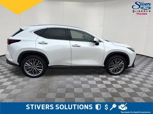 Used 2024 Lexus NX 350h AWD w/ Vision Package image 3