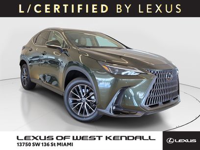 Certified 2024 Lexus NX 250 FWD