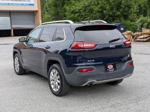 Certified 2016 Jeep Cherokee Limited AWD/4WD image 7