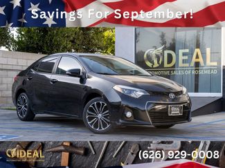 Used 2015 Toyota Corolla S FWD video 1