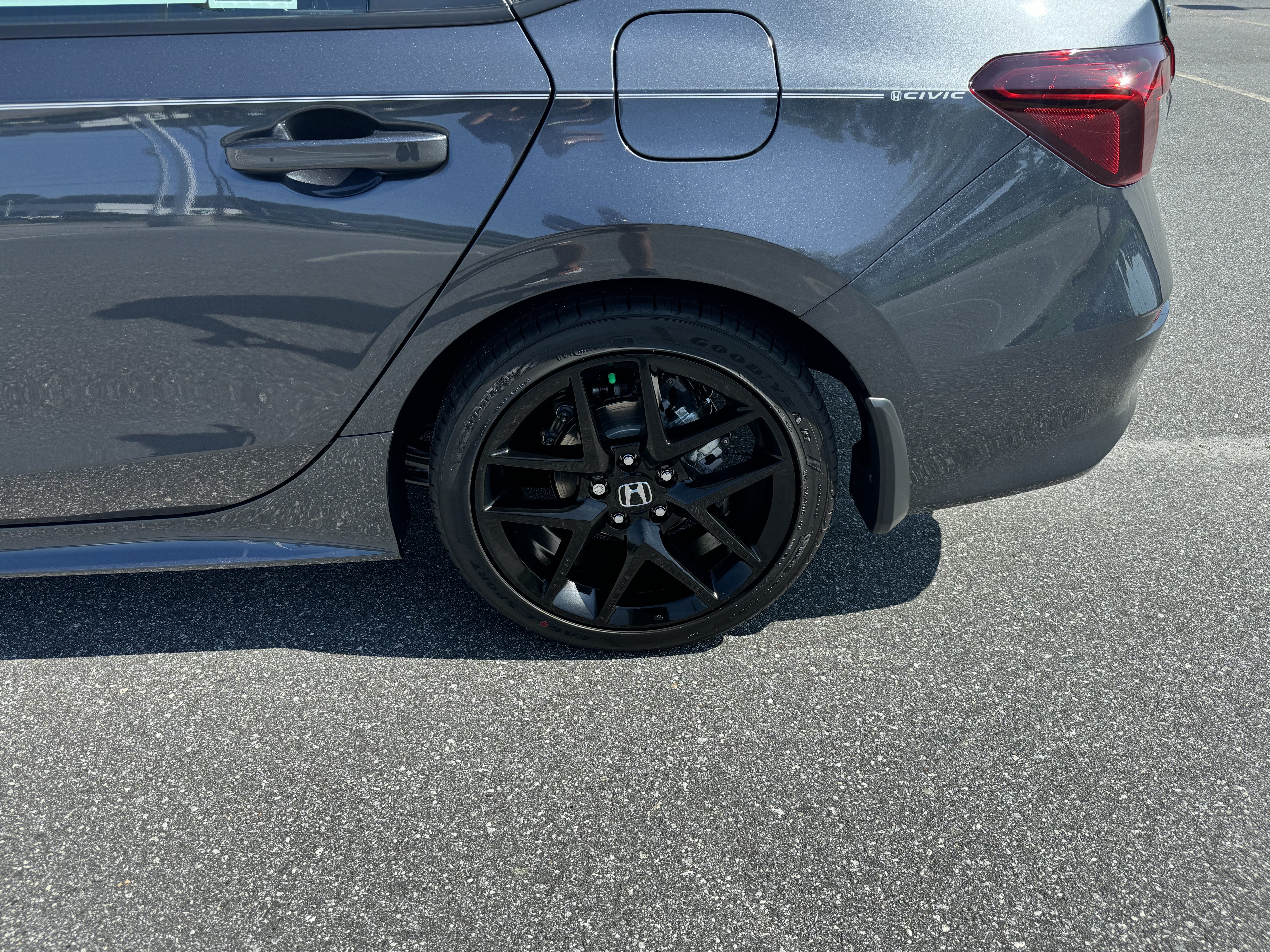 New 2027 Honda Civic Sport image 21