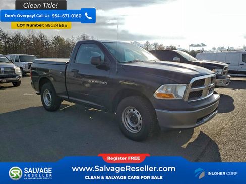 Used 2011 RAM 1500 ST w/ ST Popular Equipment Group image 5