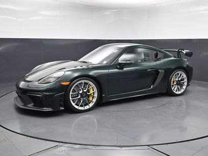Certified 2025 Porsche 718 Cayman GT4 RS