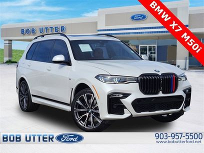 Used 2022 BMW X7 M50i w/ Executive Package