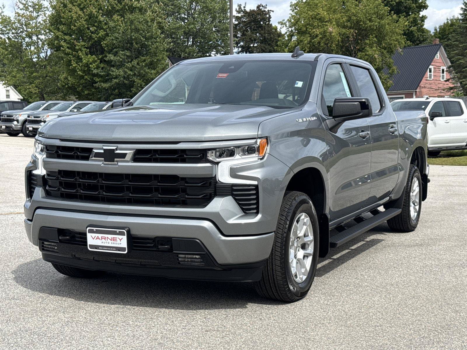 New 2026 Chevrolet Silverado 1500 RST w/ Convenience Package II AWD/4WD image 1
