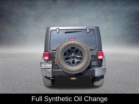Used 2018 Jeep Wrangler Unlimited Sport w/ Quick Order Package 24W AWD/4WD image 5