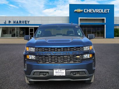 Certified 2020 Chevrolet Silverado 1500 Custom w/ Custom Value Package