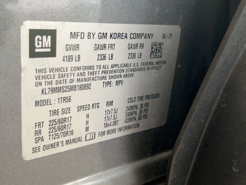 Used 2021 Chevrolet TrailBlazer LS image 20