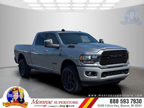 Certified 2024 RAM 2500 Big Horn w/ Night Edition AWD/4WD image 1