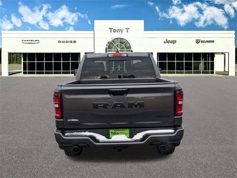 New 2025 RAM 1500 Laramie w/ Night Edition image 5