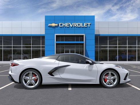 New 2026 Chevrolet Corvette Stingray Convertible w/ 1LT image 5