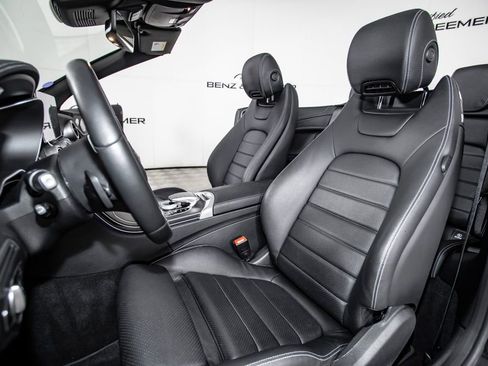 Used 2023 Mercedes-Benz C 300 4MATIC Cabriolet w/ AMG Line image 16