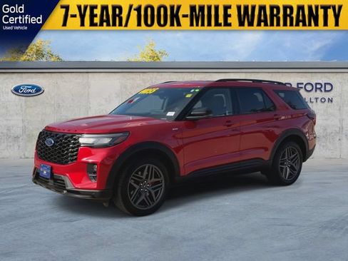 Used 2026 Ford Explorer ST-Line w/ ST-Line Street Pack RWD image 5