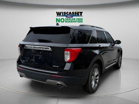 Certified 2022 Ford Explorer Limited w/ Equipment Group 301A AWD/4WD image 29