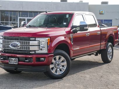 Used 2019 Ford F350 Platinum w/ Platinum Ultimate Package