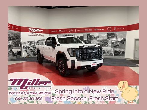 Used 2024 GMC Sierra 3500 Denali Ultimate AWD/4WD image 1