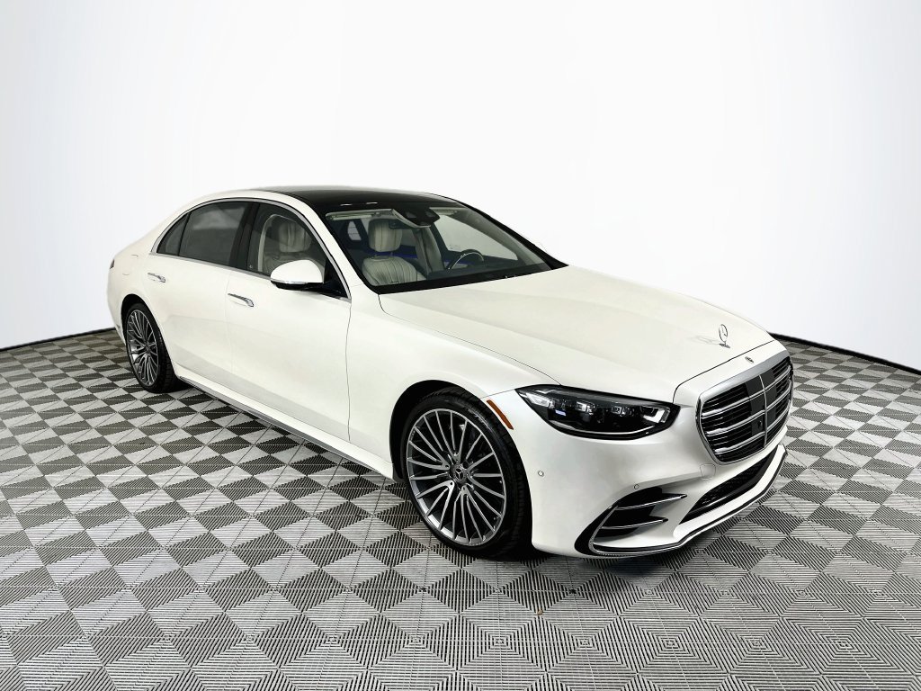 Certified 2022 Mercedes-Benz S 500 4MATIC image 1