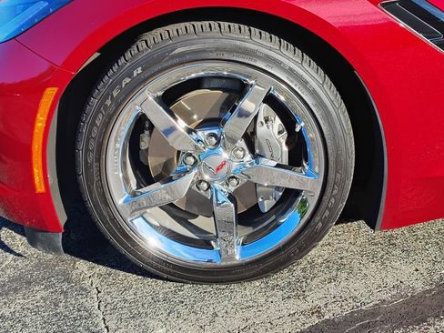 Used 2015 Chevrolet Corvette Stingray Coupe w/ 2LT Preferred Equipment Group RWD image 12