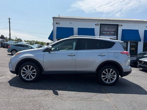 Used 2016 Toyota RAV4 Limited AWD/4WD image 8