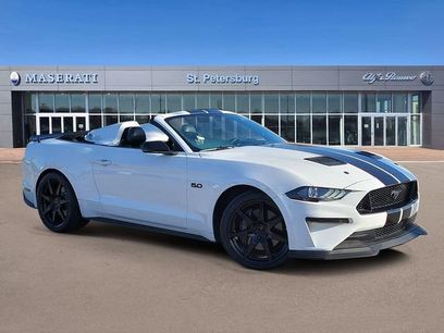 Used 2019 Ford Mustang GT Premium w/ Equipment Group 401A