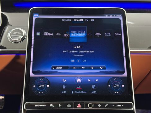 Used 2024 Mercedes-Benz S 63 AMG S w/ Rear Seat Package image 33