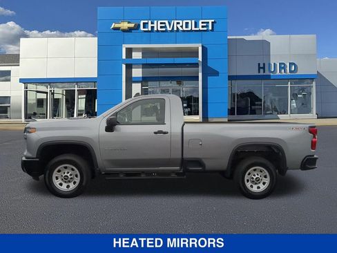 Used 2025 Chevrolet Silverado 2500 W/T w/ WT Convenience Package image 8