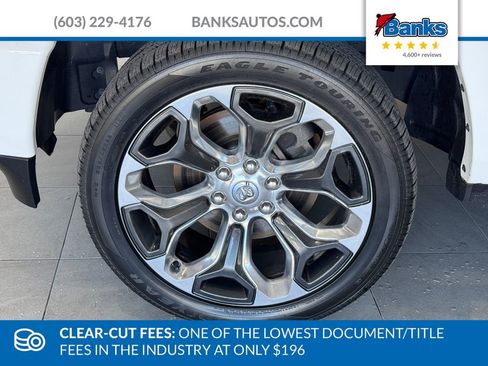 Used 2024 RAM 1500 Limited w/ Off Road Group AWD/4WD image 4
