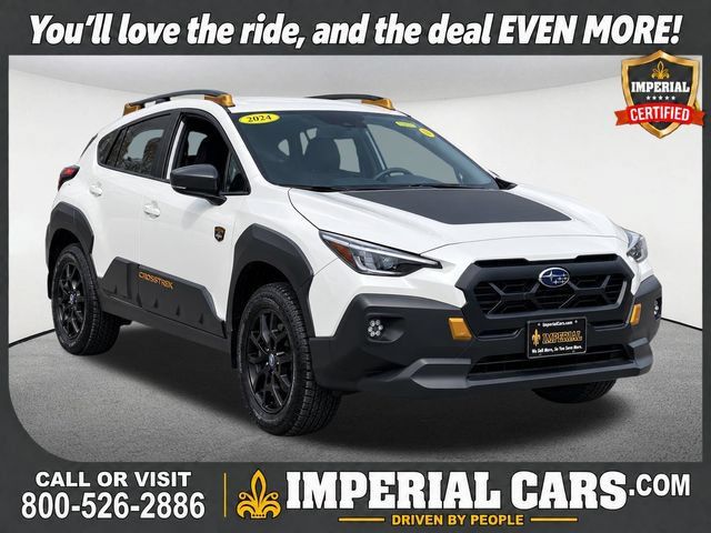 Certified 2025 Subaru Crosstrek 2.5i Wilderness w/ Wilderness Package AWD/4WD image 1