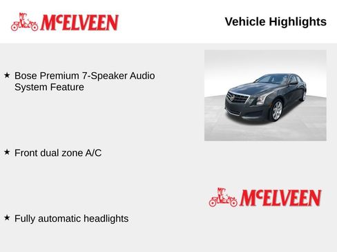 Used 2014 Cadillac ATS Sedan image 6