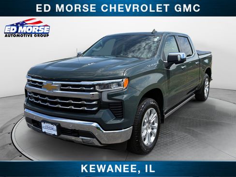 Certified 2025 Chevrolet Silverado 1500 LTZ w/ LTZ Premium Package AWD/4WD image 1