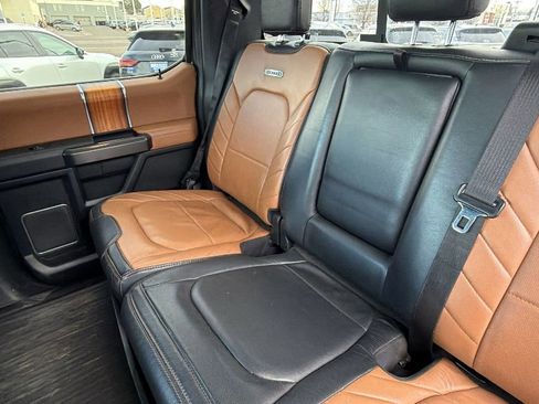 Used 2016 Ford F150 Limited w/ Trailer Tow Package image 14