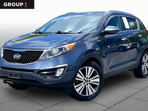Used 2016 Kia Sportage EX w/ EX Premium Package AWD/4WD image 1