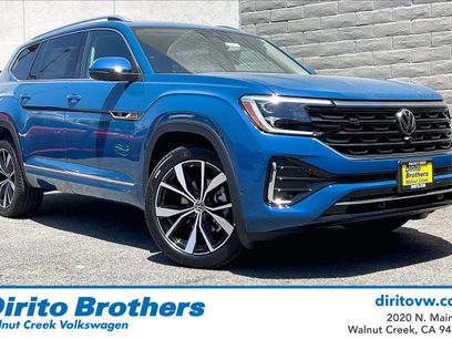 New 2026 Volkswagen Atlas SEL Premium R-Line