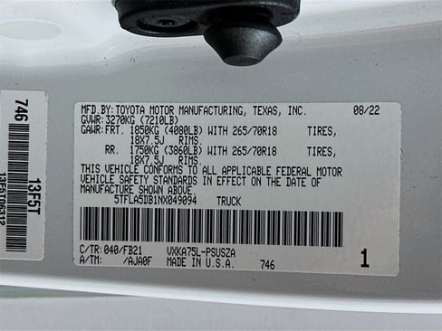 Used 2022 Toyota Tundra SR5 image 31