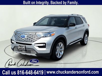 Used 2020 Ford Explorer Platinum w/ Premium Technology Package